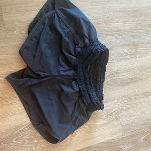 Size 4 Black tracker shorts
